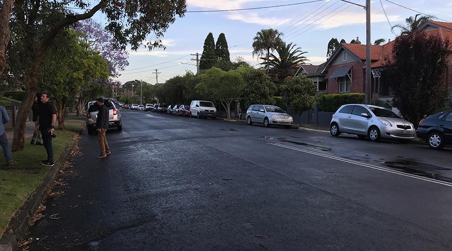 Slam - Street Wetdown